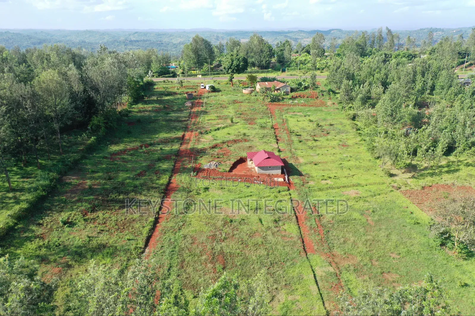 50 by 100 Plots for Sale in Murang'A in Mbiri