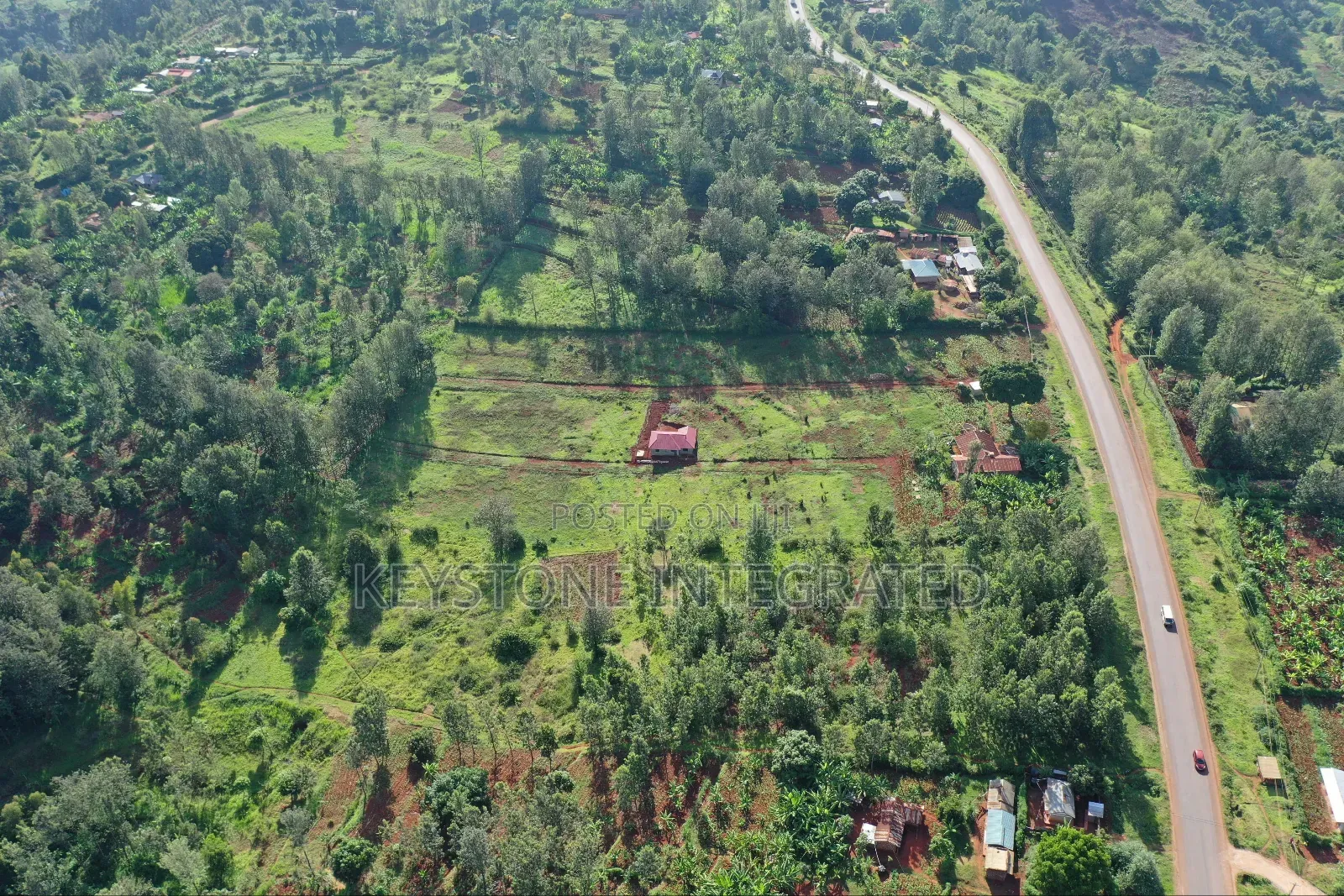 50 by 100 Plots for Sale in Murang'A in Mbiri