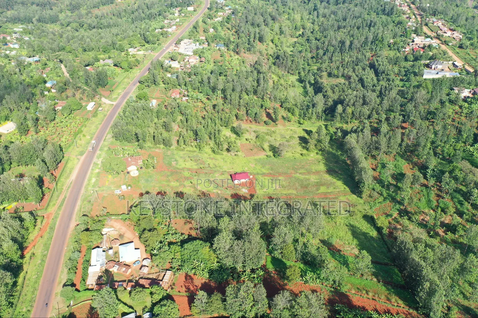 50 by 100 Plots for Sale in Murang'A in Mbiri