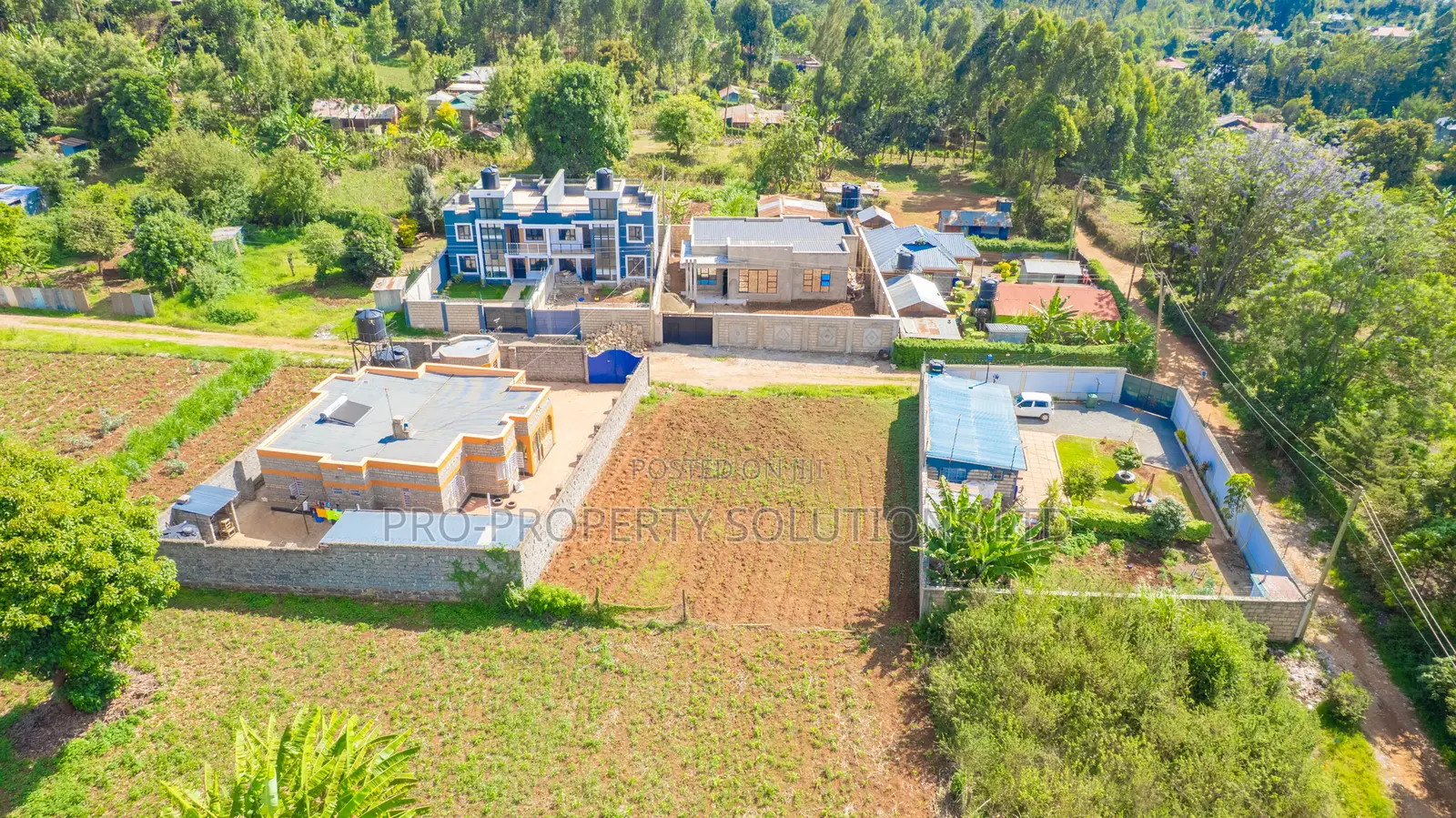 Prime Commercial Land At Gikambura in Kikuyu