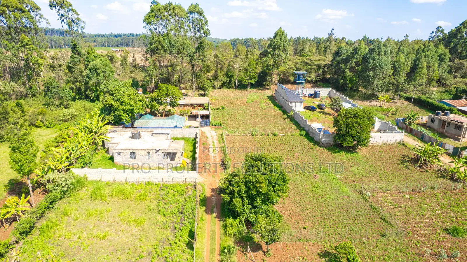 Prime Commercial Land At Gikambura in Kikuyu