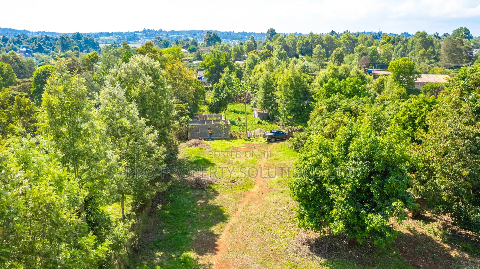 Prime Commercial Land At Gikambura in Kikuyu