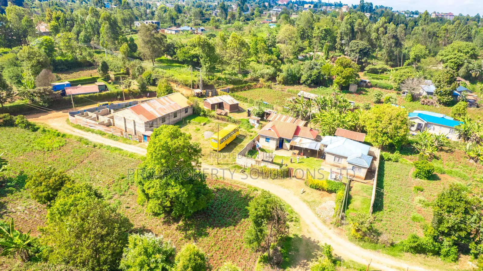 Prime Commercial Land At Gikambura in Kikuyu