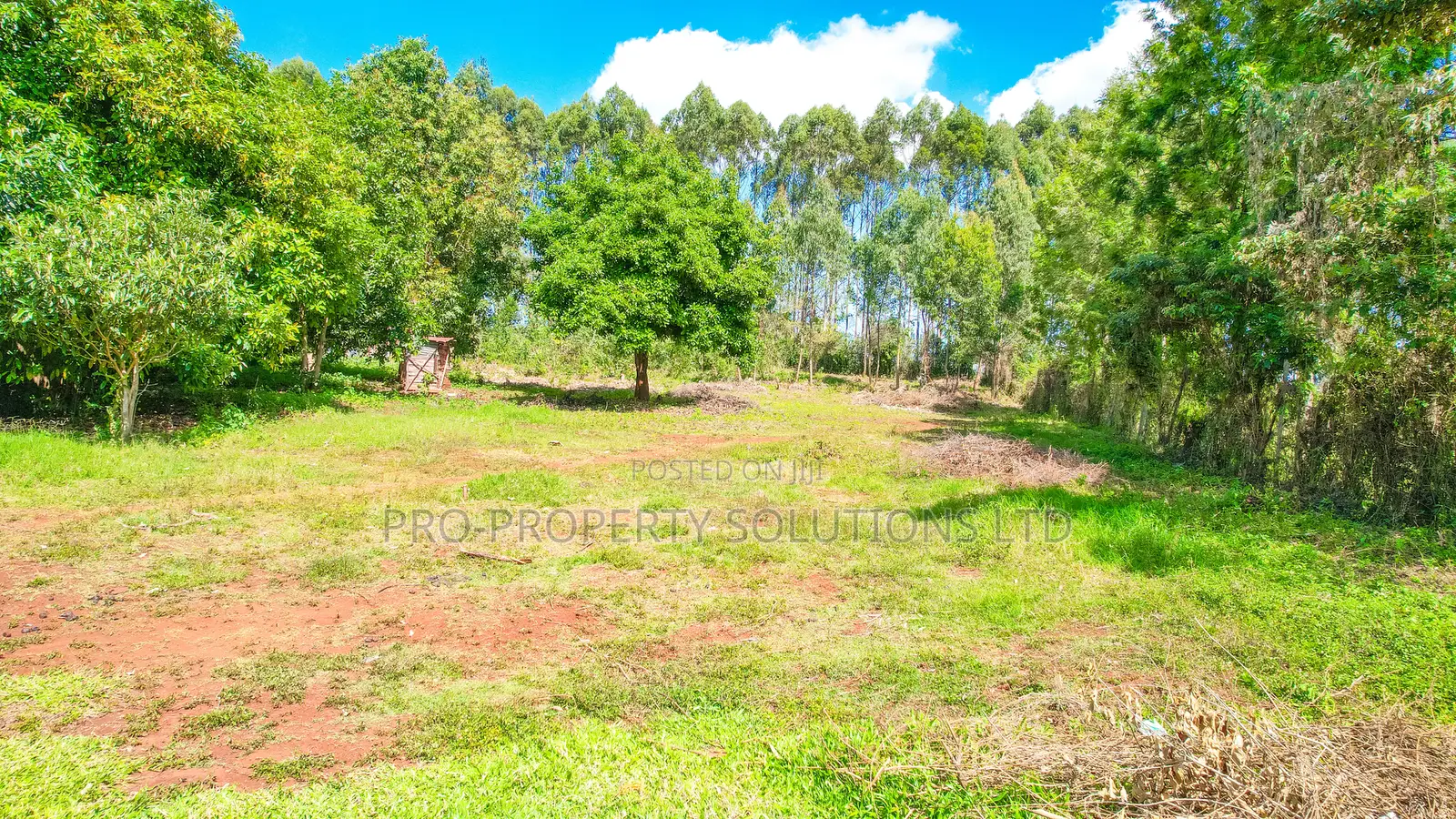 Prime Commercial Land At Gikambura in Kikuyu