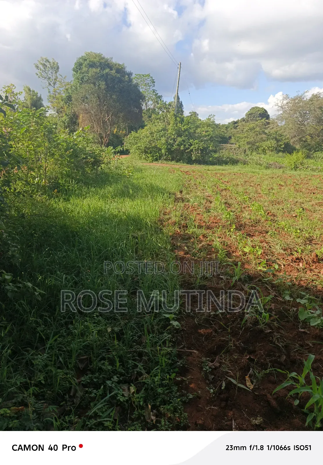 9 Acres at Sengani in Tala