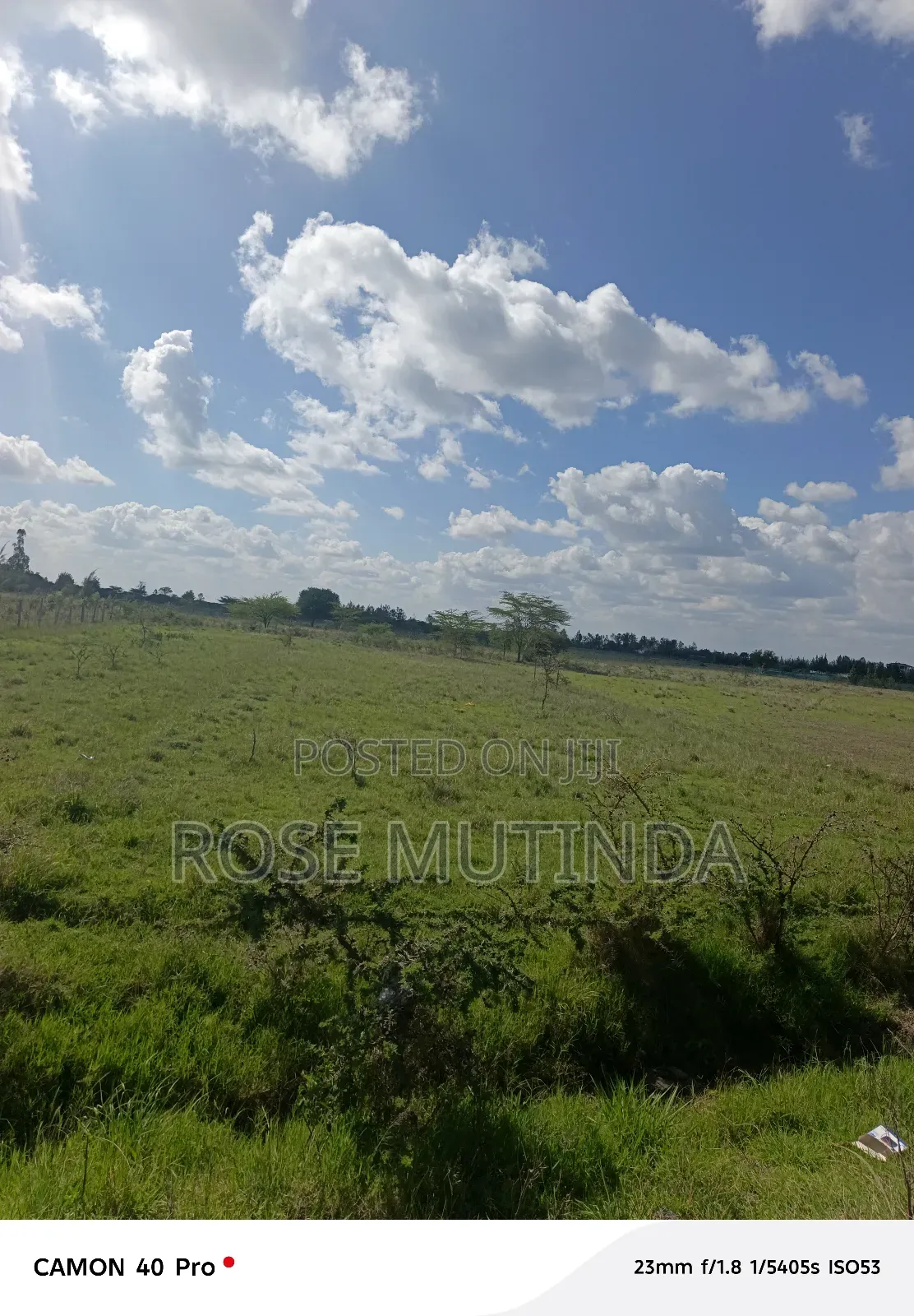 5acres at Koma Machakos Road in Koma Hills Area