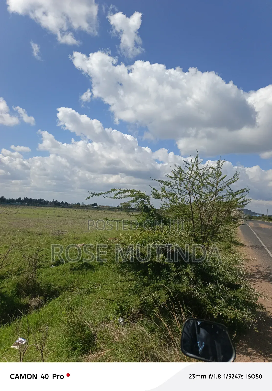 5acres at Koma Machakos Road in Koma Hills Area