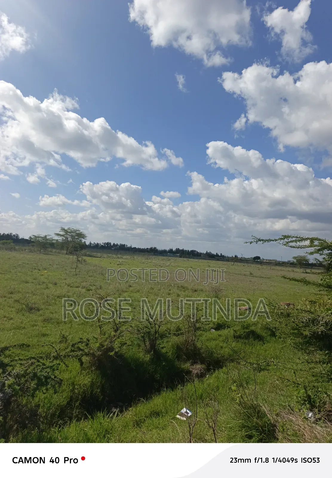 5acres at Koma Machakos Road in Koma Hills Area