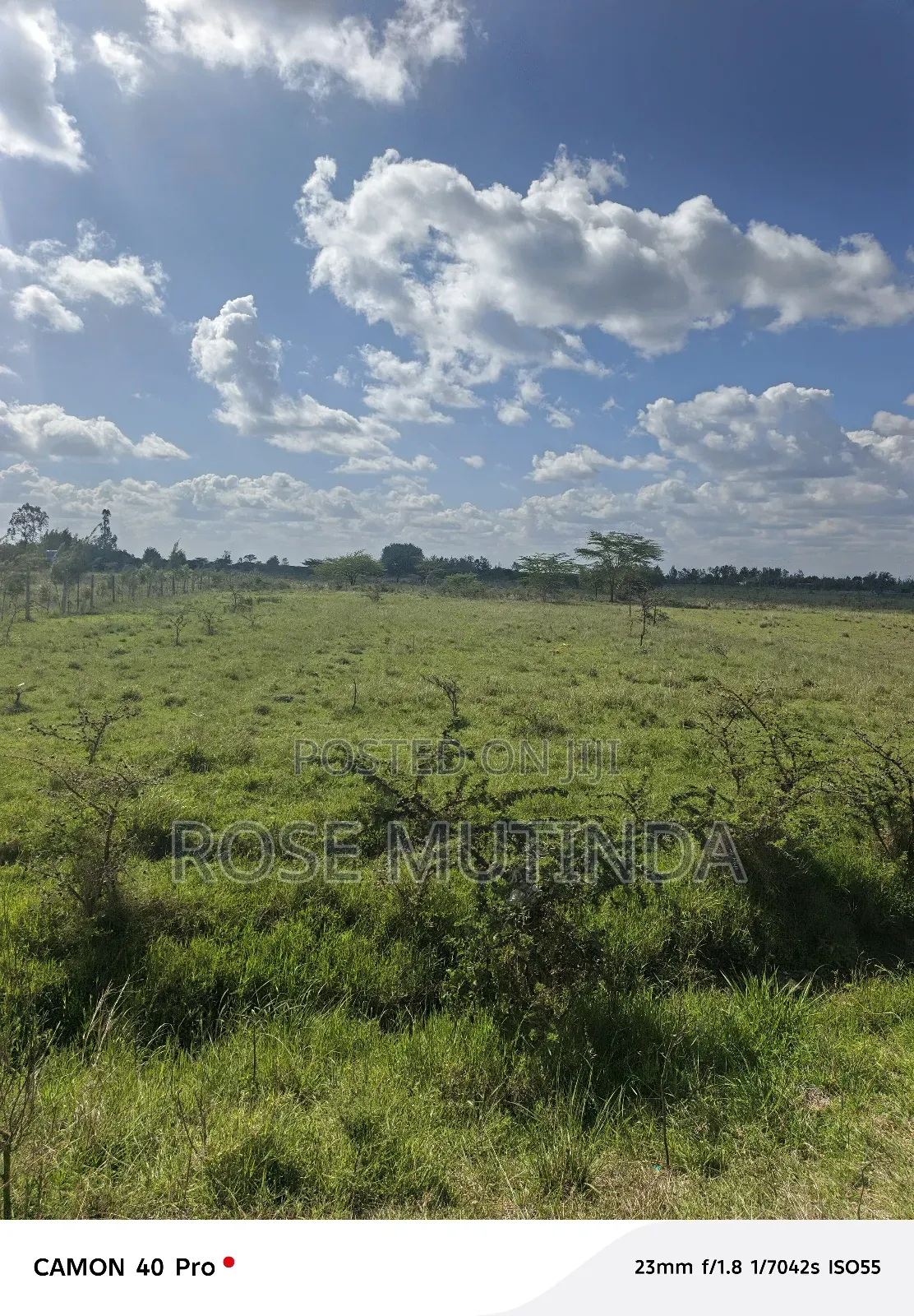 5acres at Koma Machakos Road in Koma Hills Area