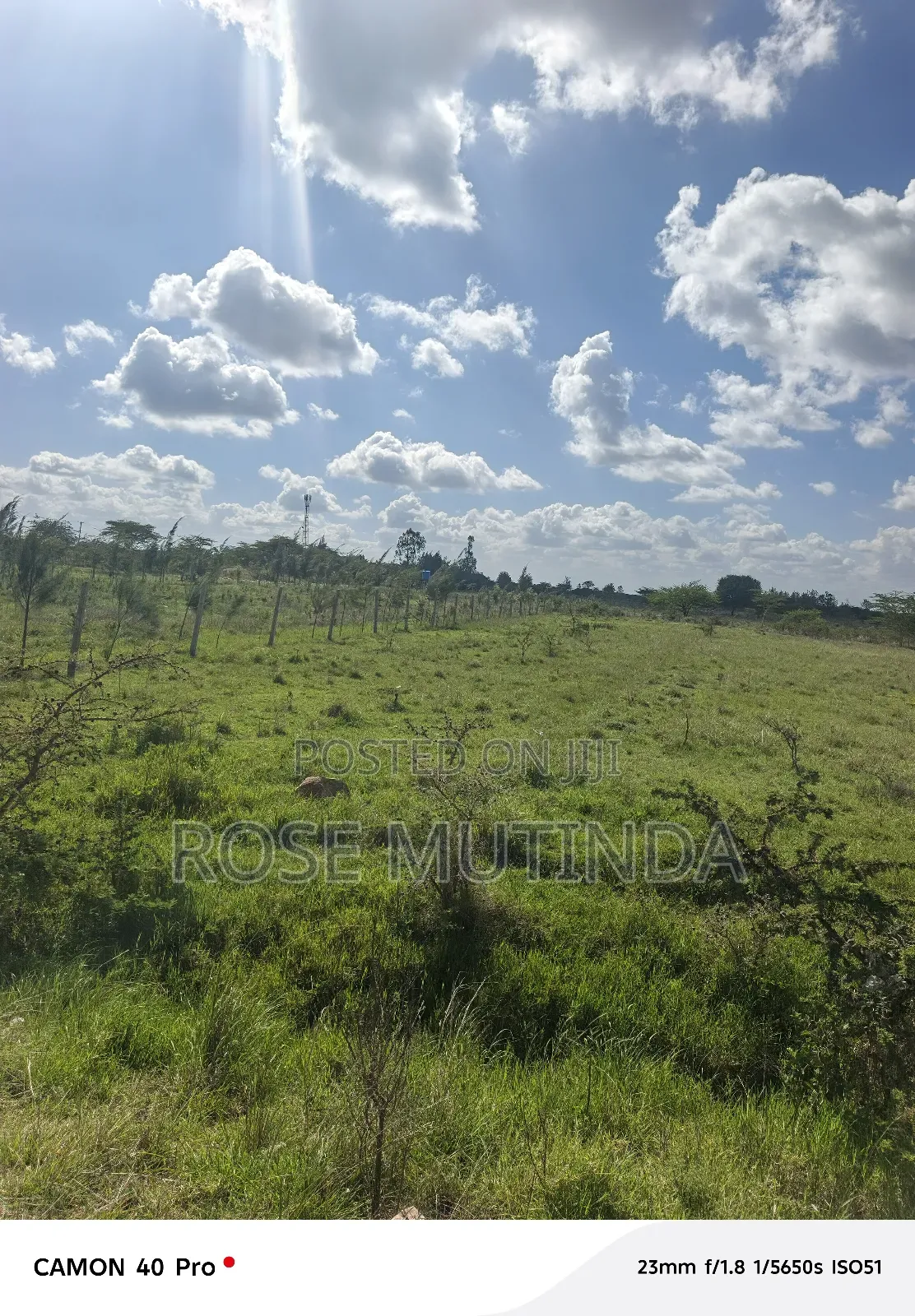 5acres at Koma Machakos Road in Koma Hills Area