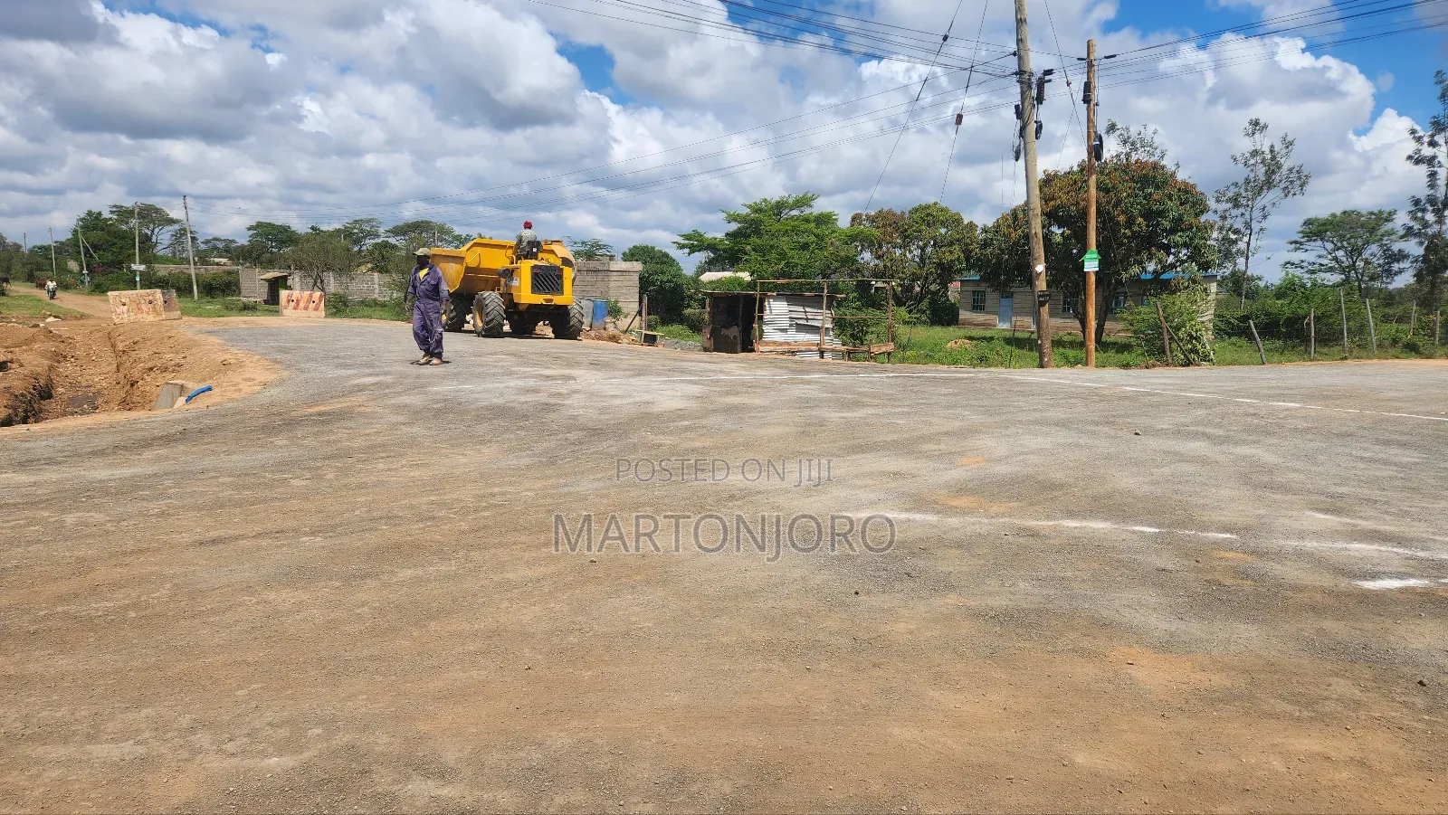 1/4 Acre in Jujafarm in Kalimoni