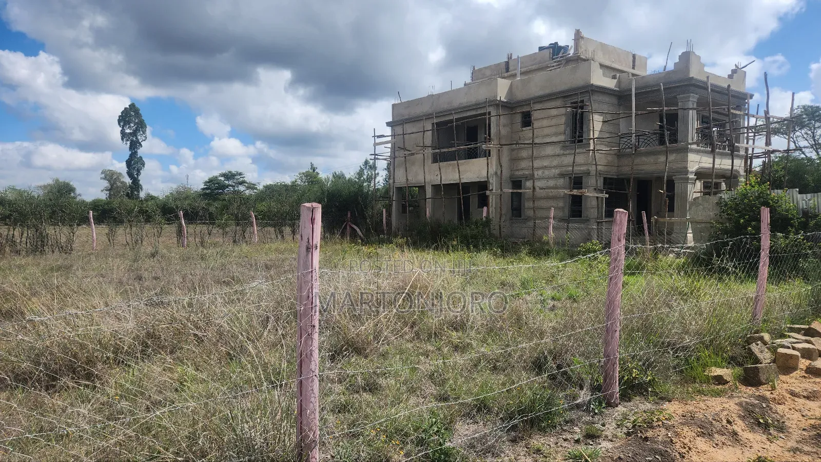 1/4 Acre in Jujafarm in Kalimoni