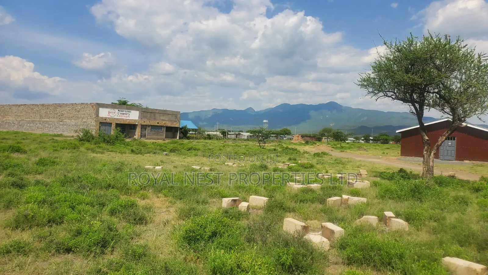One Acre of Land for Sale in Oletepesi / Tinga in Kiserian