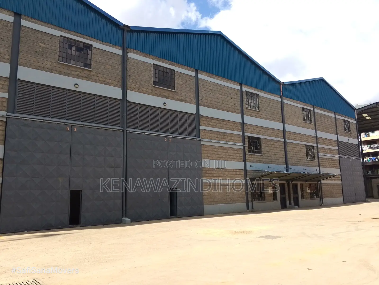 15,000 SQFT - Mombasa Road Godown for Rent Imara Daima at in Industrial Area (Nairobi)