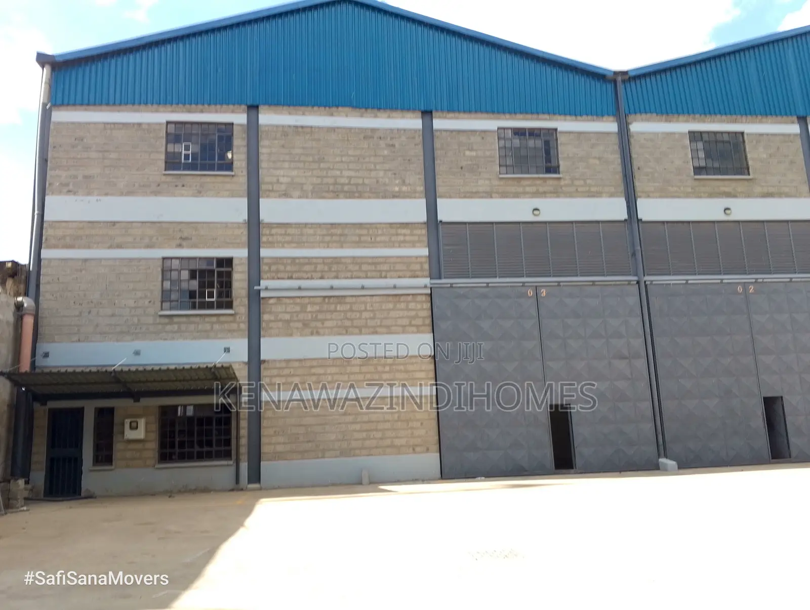 15,000 SQFT - Mombasa Road Godown for Rent Imara Daima at in Industrial Area (Nairobi)