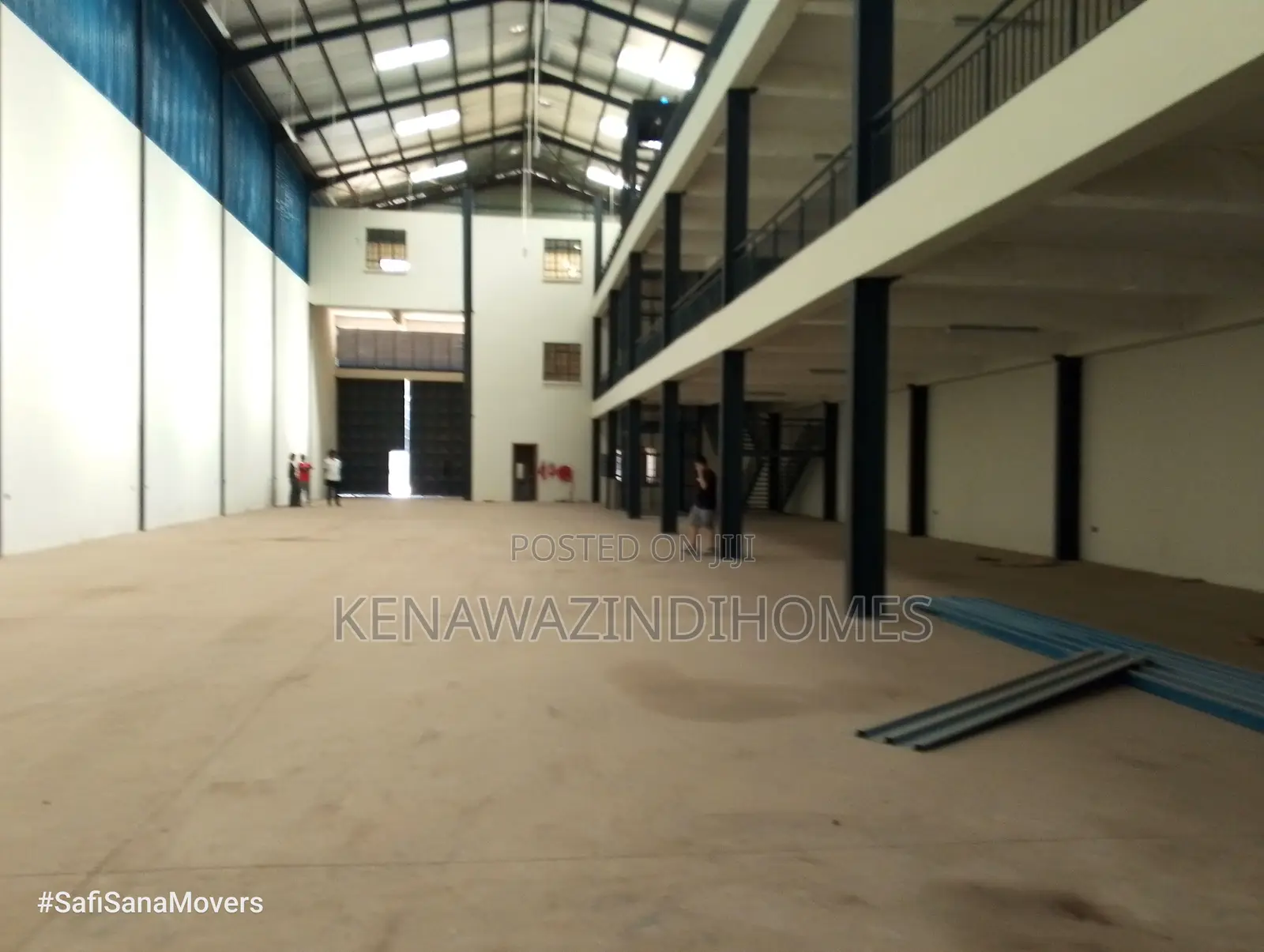 15,000 SQFT - Mombasa Road Godown for Rent Imara Daima at in Industrial Area (Nairobi)