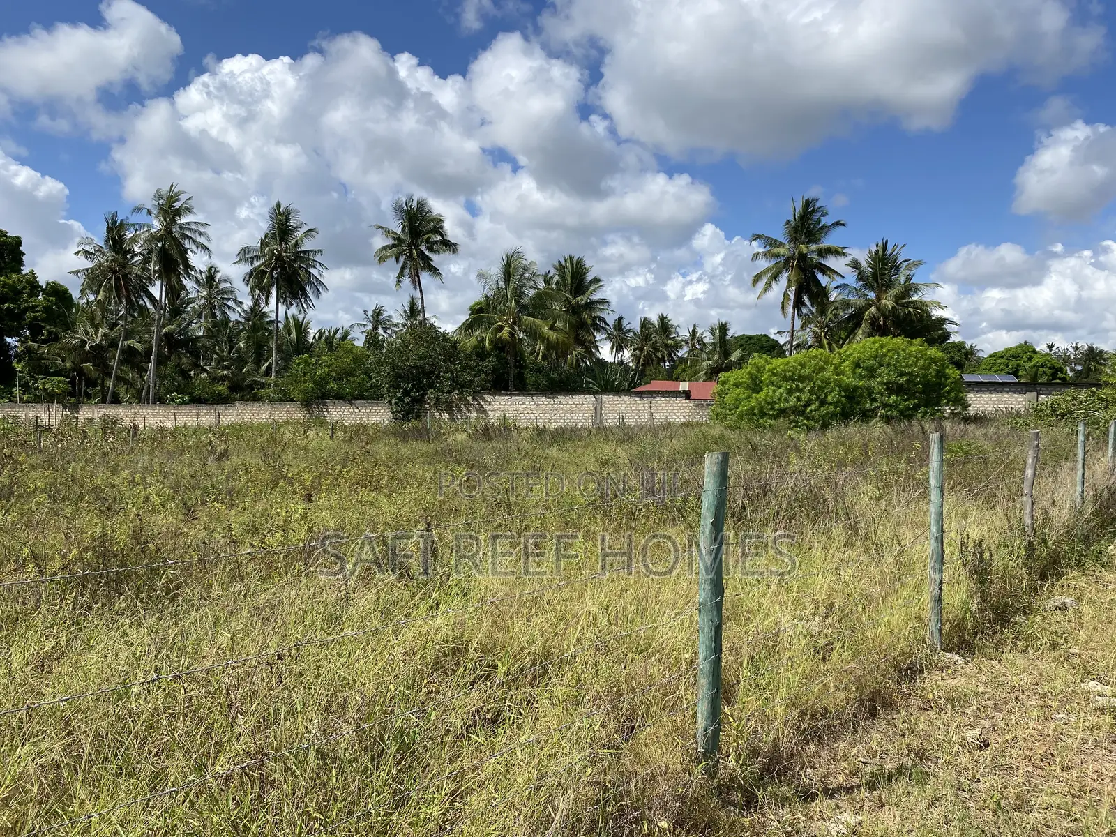 1/2 Acre With Ready Tittle in Kikambala Close to the Road in Mtwapa