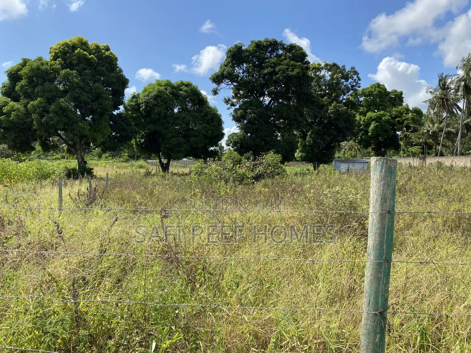 1/2 Acre With Ready Tittle in Kikambala Close to the Road in Mtwapa
