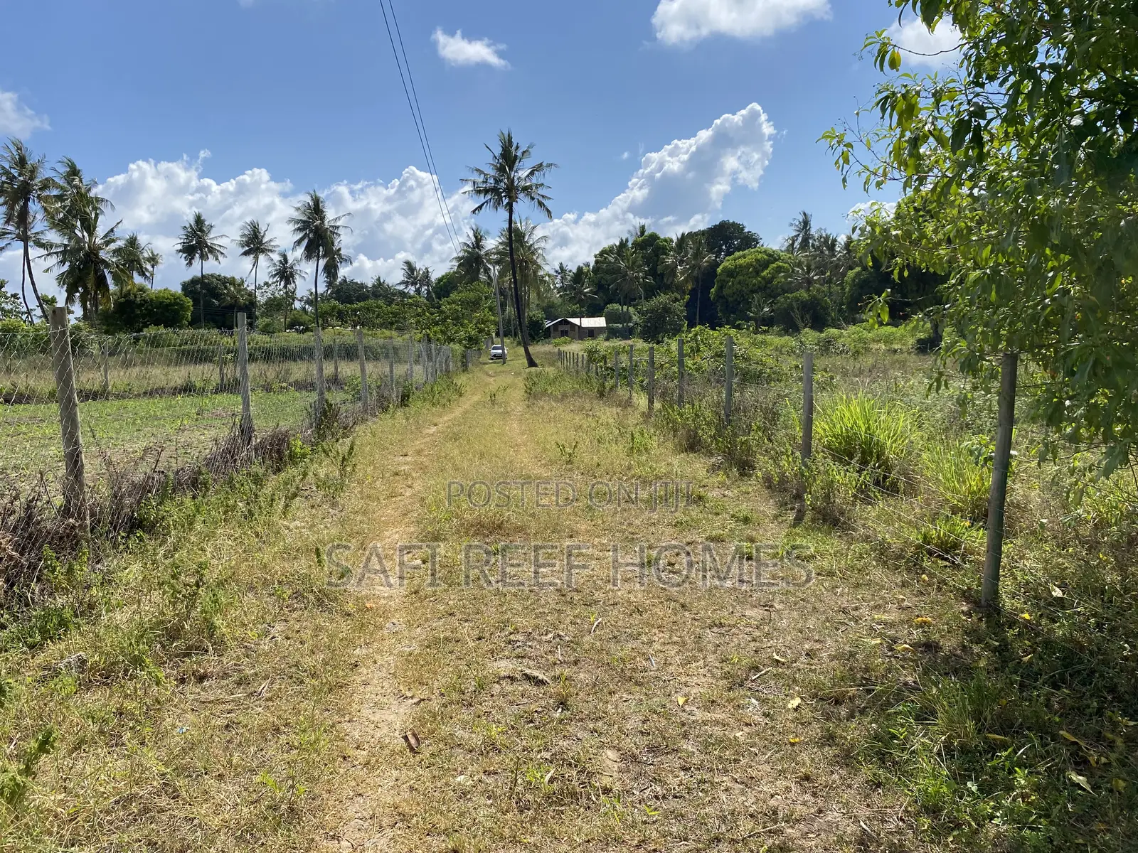 1/2 Acre With Ready Tittle in Kikambala Close to the Road in Mtwapa