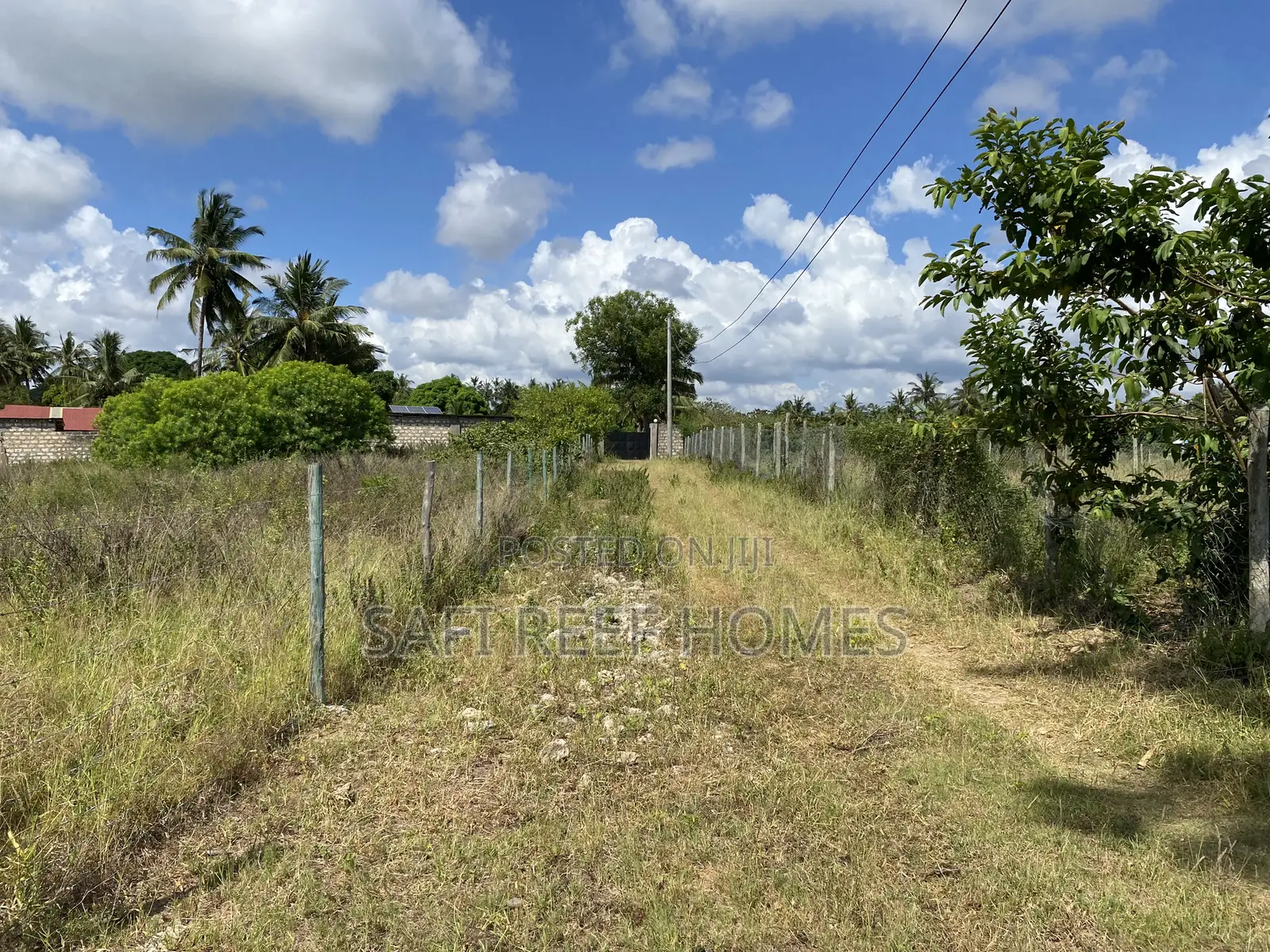 1/2 Acre With Ready Tittle in Kikambala Close to the Road in Mtwapa