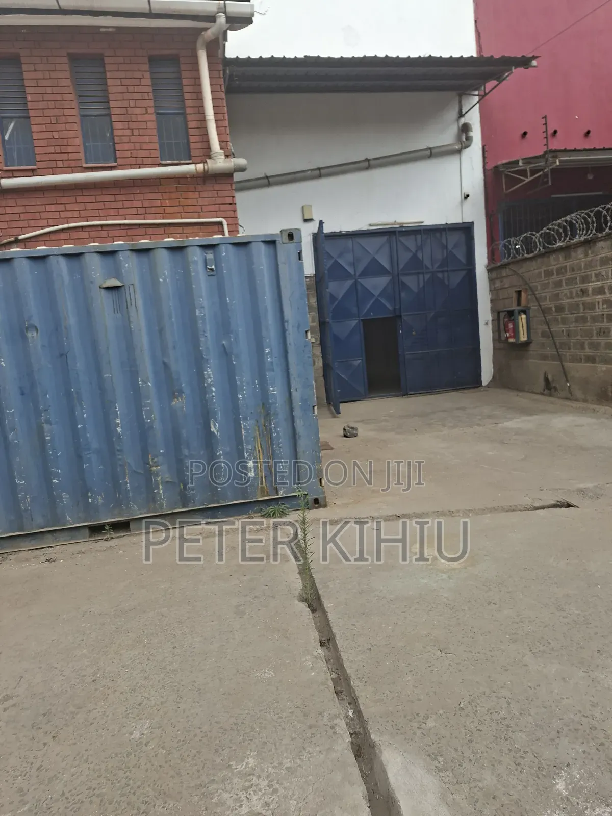 Godown for Sale 8500sqft Off Road A in Industrial Area (Nairobi)