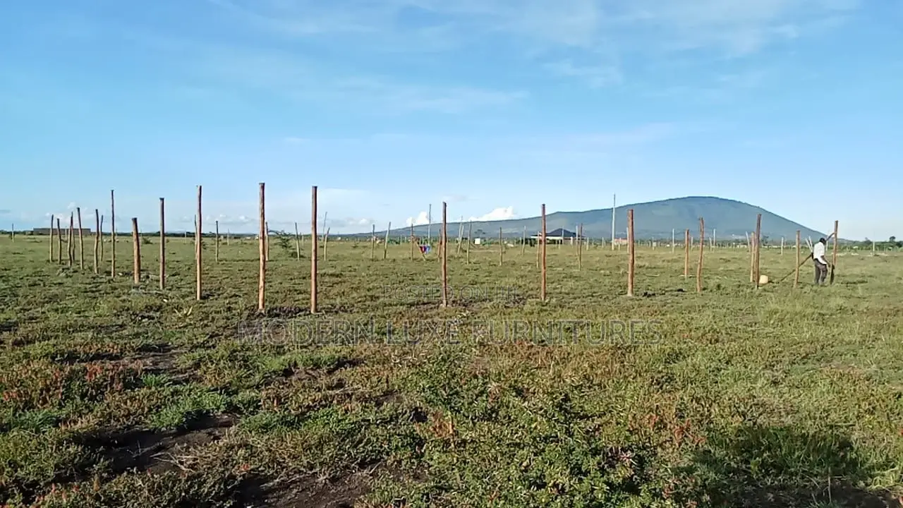 80 by 80 Land for Sale With Ready Tittle Deed in Juja
