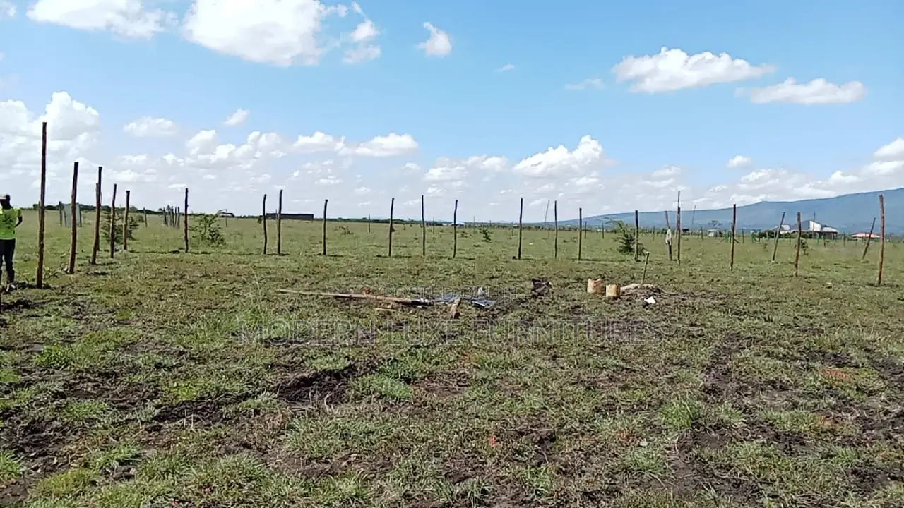 80 by 80 Land for Sale With Ready Tittle Deed in Juja
