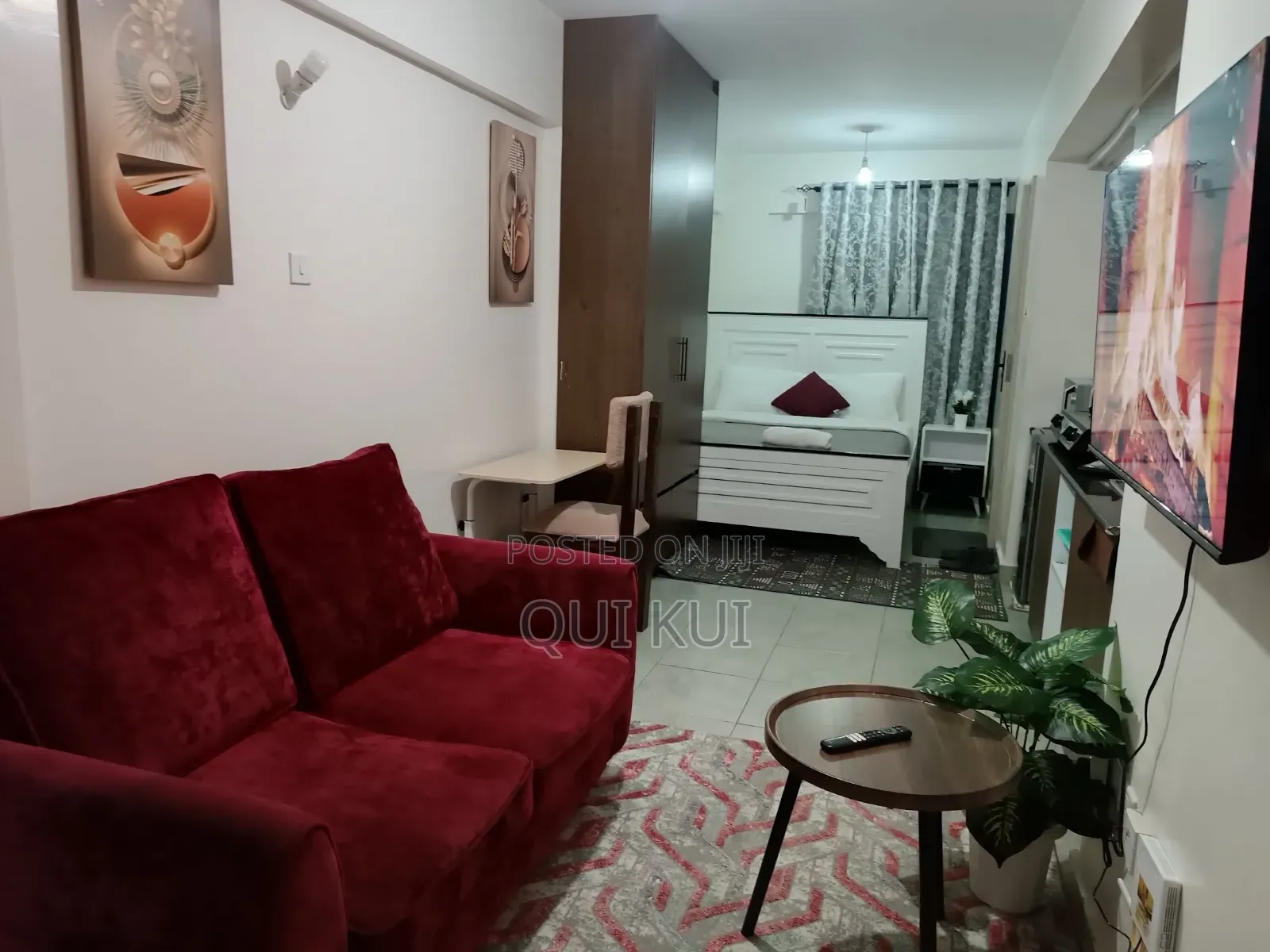 Airbnb Studio Apartment in Thindigua, Kiambu Road in Thindigua/Kasarini