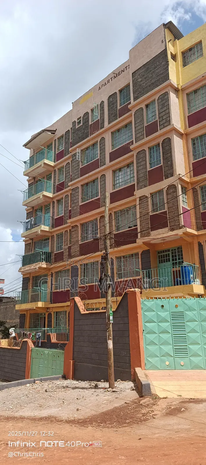 1bdrm Block of Flats in Kasarani Estate for sale in Seasons Estate
