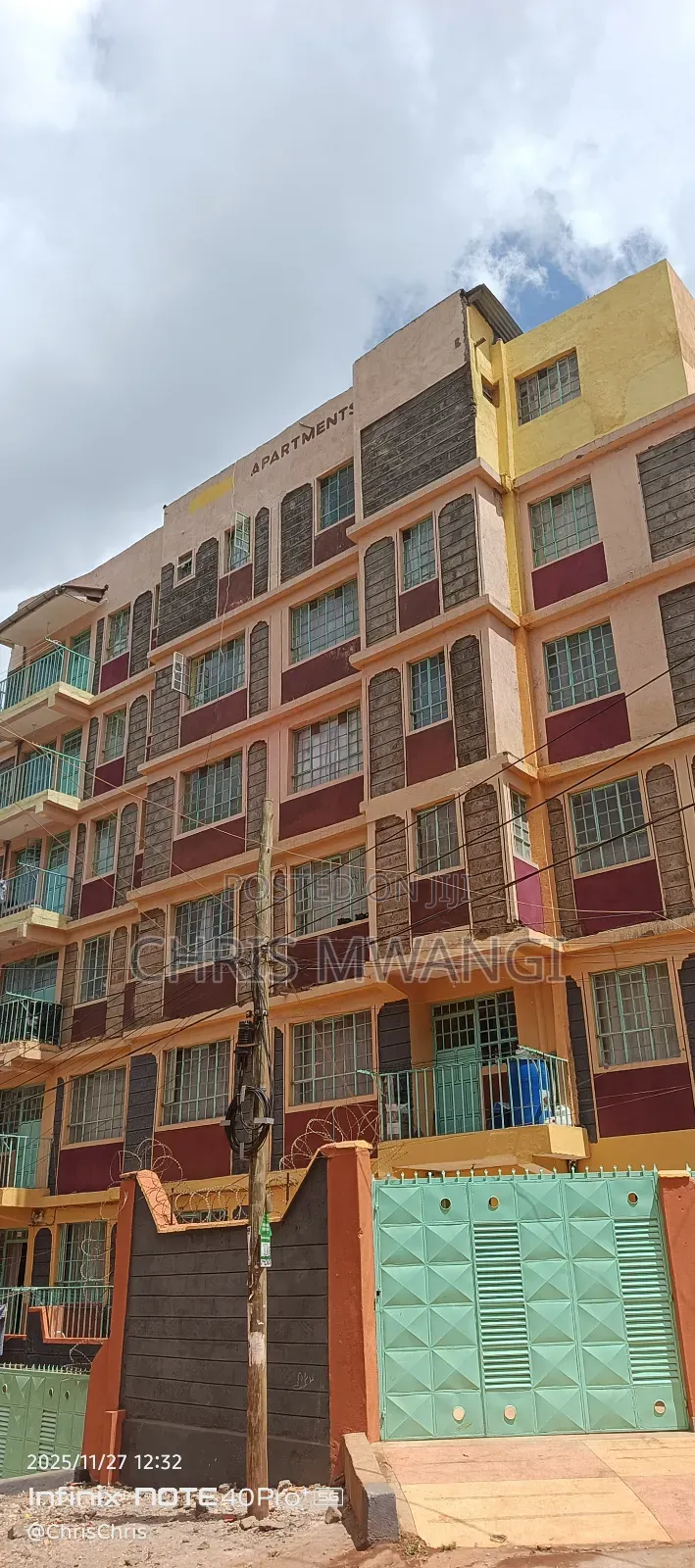1bdrm Block of Flats in Season Estate for sale in Seasons Estate