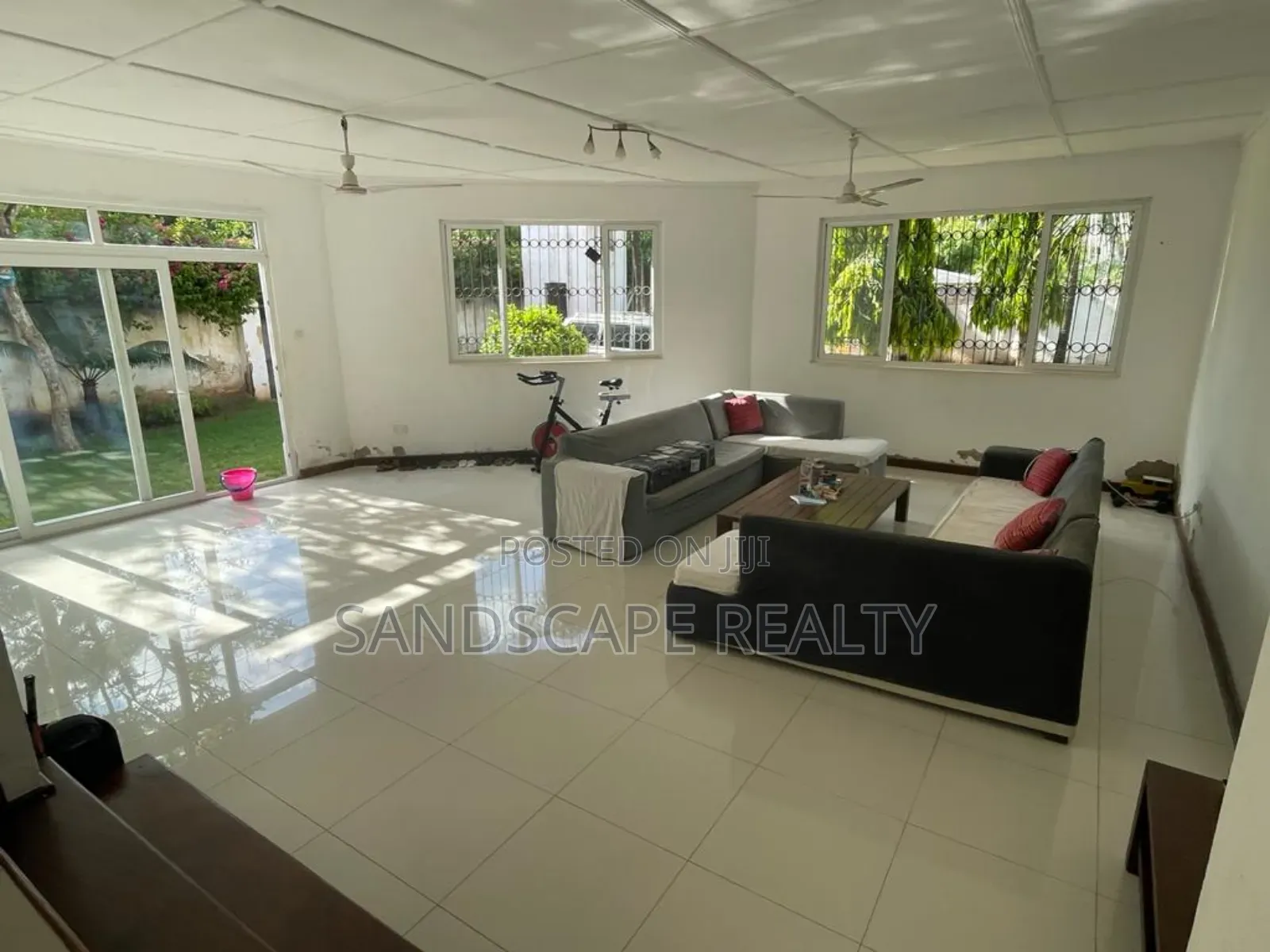 Furnished 4bdrm Bungalow in 2 Fishes., Diani for sale in Diani