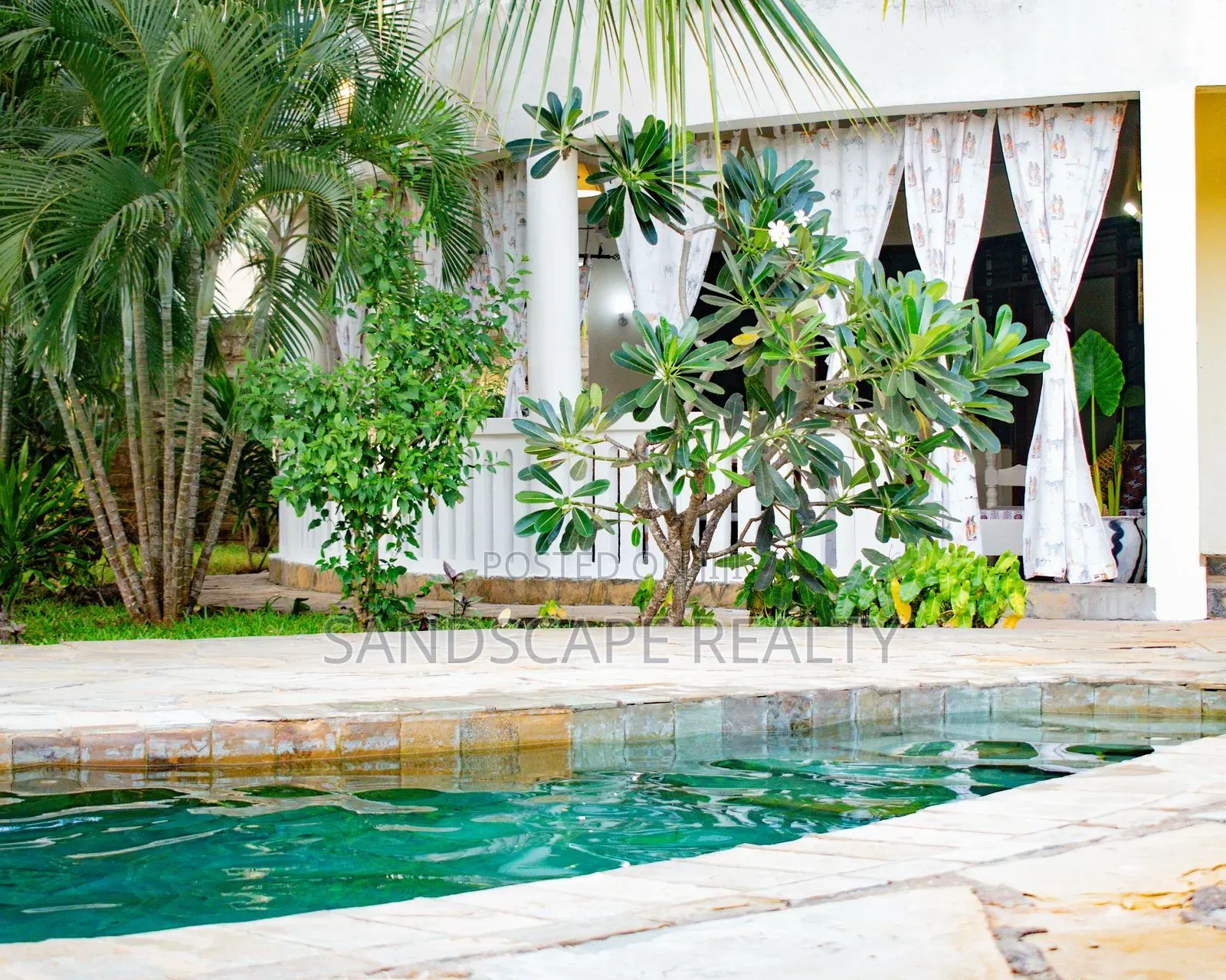 2 Bedroom House Opposite Carrefour in Diani