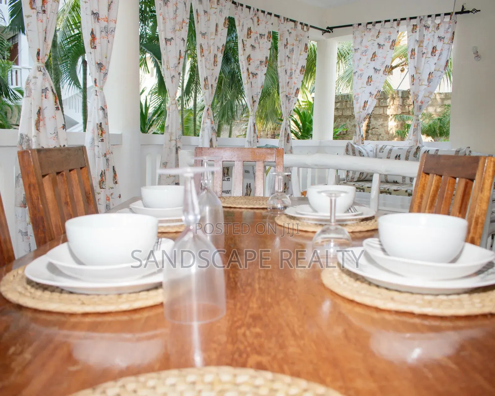 2 Bedroom House Opposite Carrefour in Diani