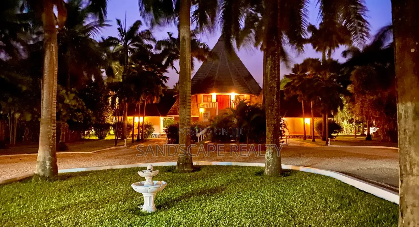 Furnished 12bdrm Villa in Galu Elite, Diani for sale in Diani