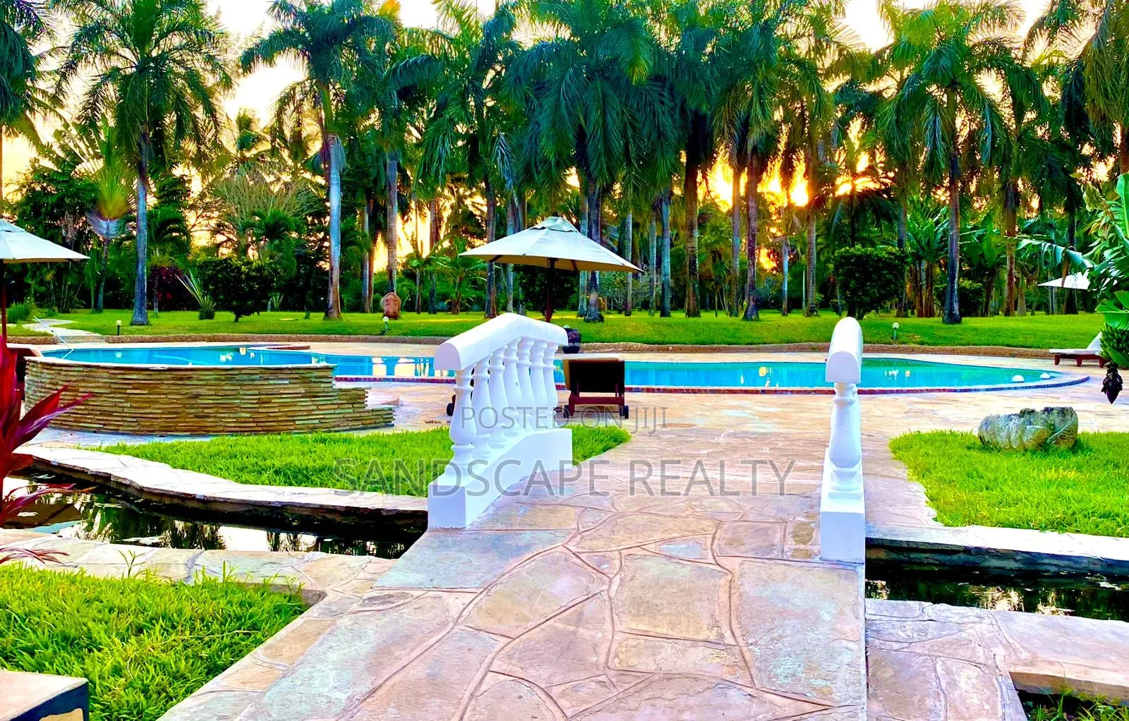 Furnished 12bdrm Villa in Galu Elite, Diani for sale in Diani