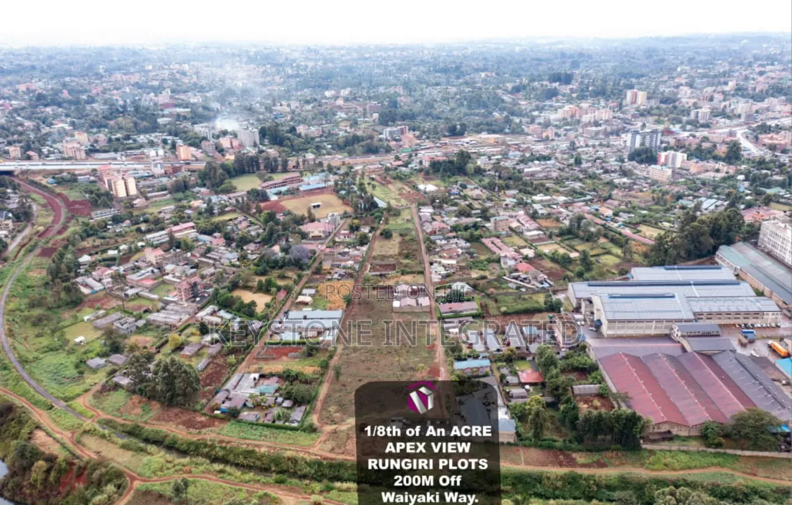50 by 100 Plots for Sale in Kikuyu,Muguga in Muguga