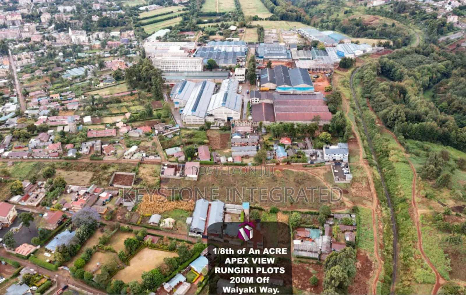 50 by 100 Plots for Sale in Kikuyu,Muguga in Muguga