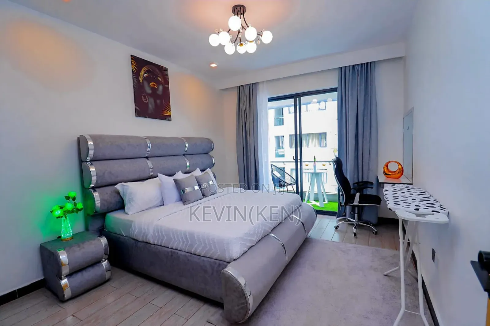 Luxurious 1 Bedroom to Let in Kilimani in Kilimani