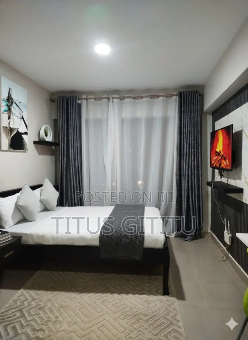 Luxury Studio Airbnb in Nairobi West | Premium Furnished | KSH 3500 in Madaraka