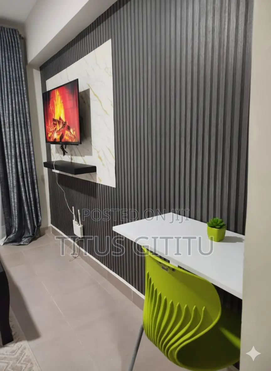 Luxury Studio Airbnb in Nairobi West | Premium Furnished | KSH 3500 in Madaraka