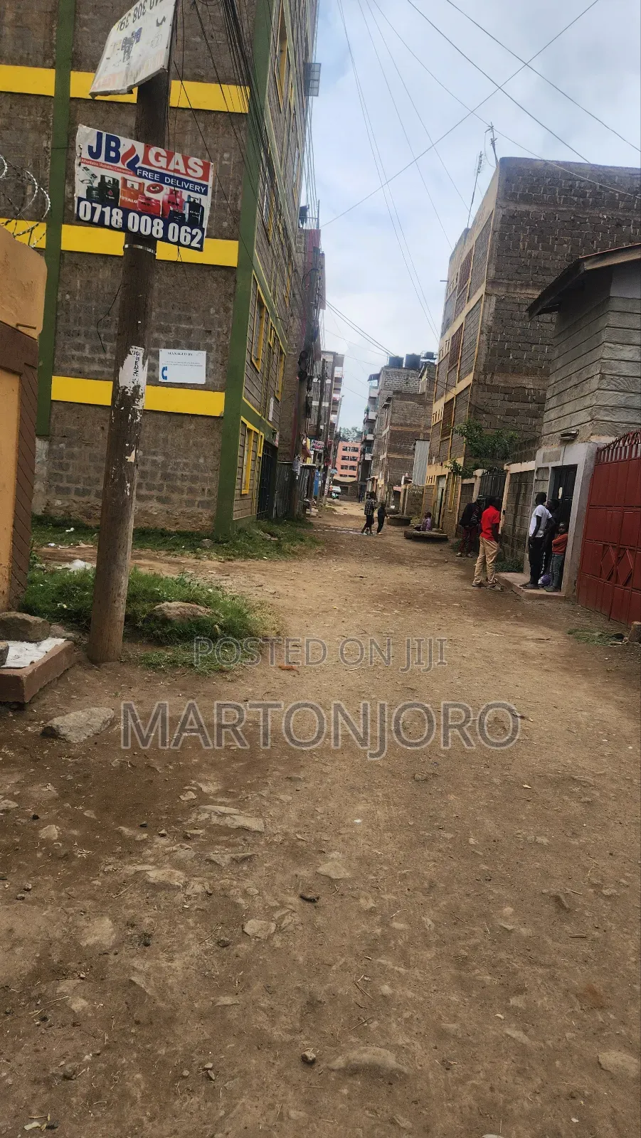 Kenyatta Road Theta Commercial Plots in Kenyatta Road / Theta