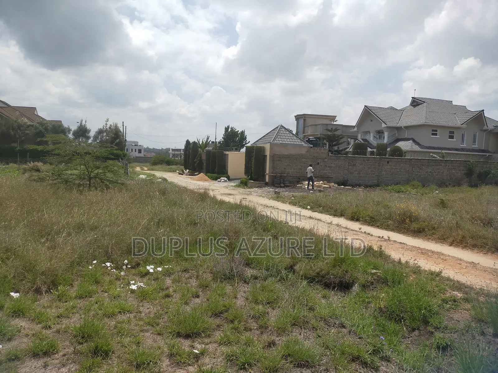 1/8-Acre Plot in Kitengela-Thorn Grove in Kitengela