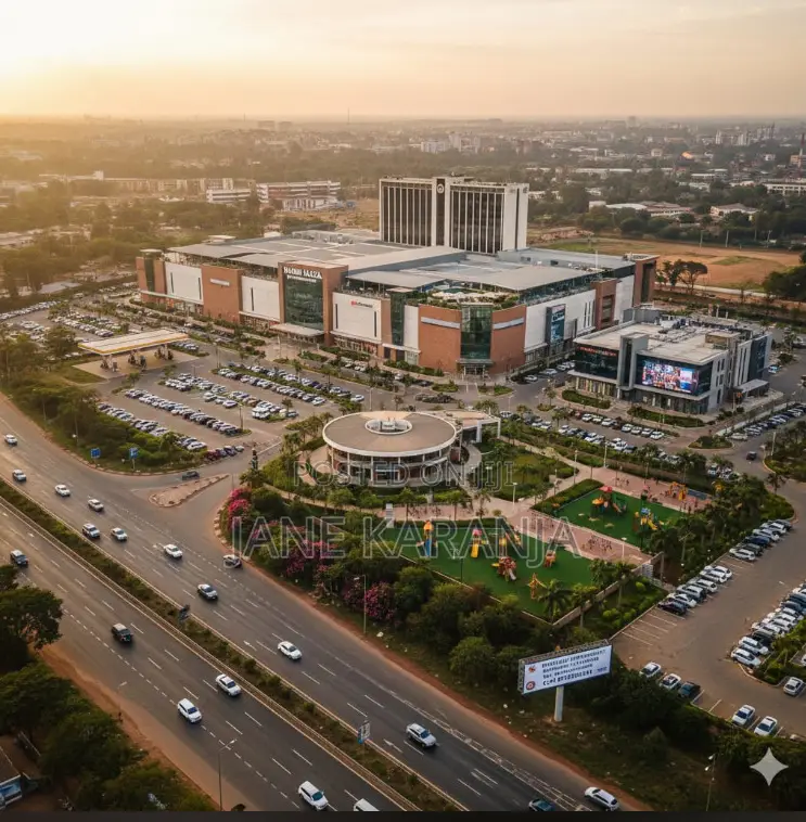 Juja City Mall and 4 Star Hotel Along Thika Road in Nairobi