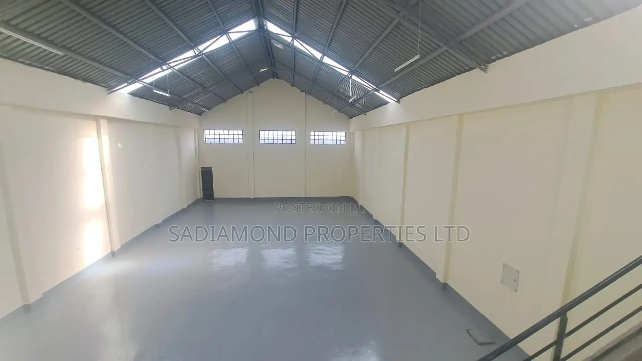 Spacious 4,000 SQFT Warehouse for Rent in Mlolongo in Mlolongo