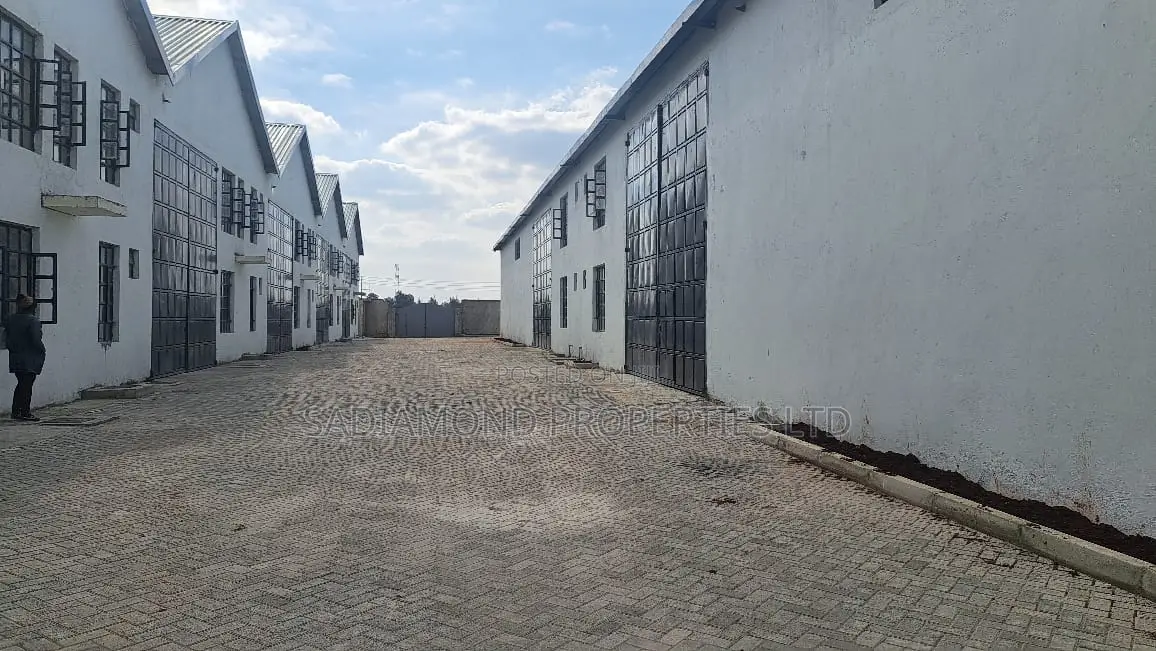 Spacious 4,000 SQFT Warehouse for Rent in Mlolongo in Mlolongo