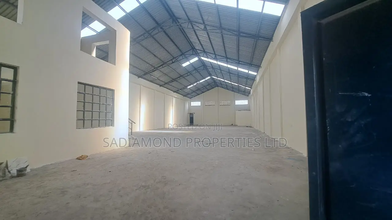 Spacious 4,000 SQFT Warehouse for Rent in Mlolongo in Mlolongo