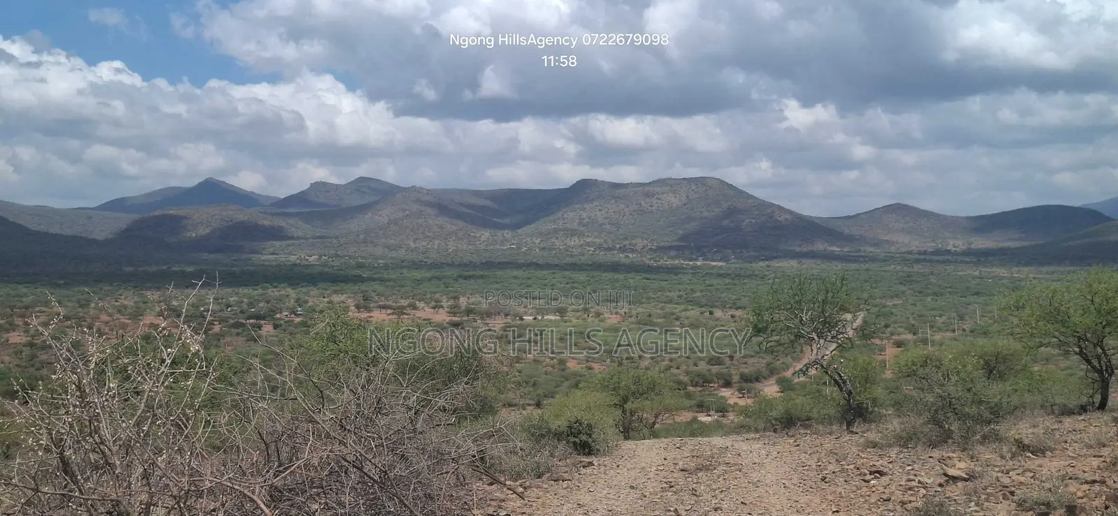 Seven Acres in Kiserian, Close to Sironka Valley Resort on Magadi Road in Kiserian
