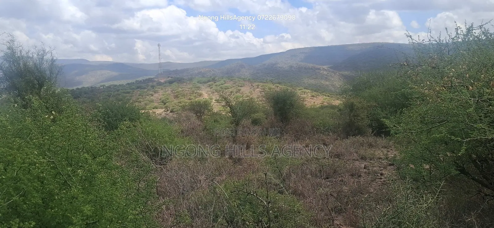 Seven Acres in Kiserian, Close to Sironka Valley Resort on Magadi Road in Kiserian