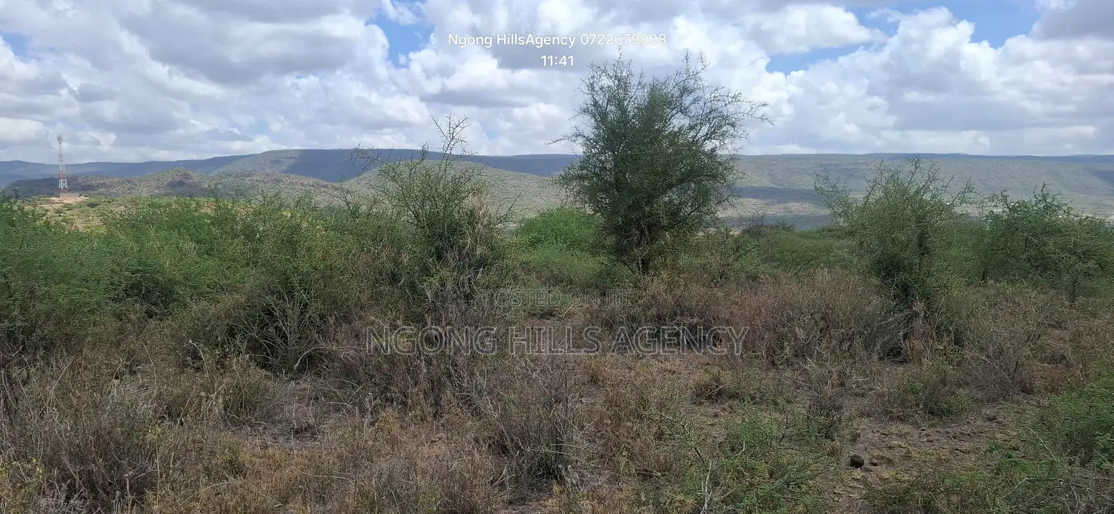 Seven Acres in Kiserian, Close to Sironka Valley Resort on Magadi Road in Kiserian