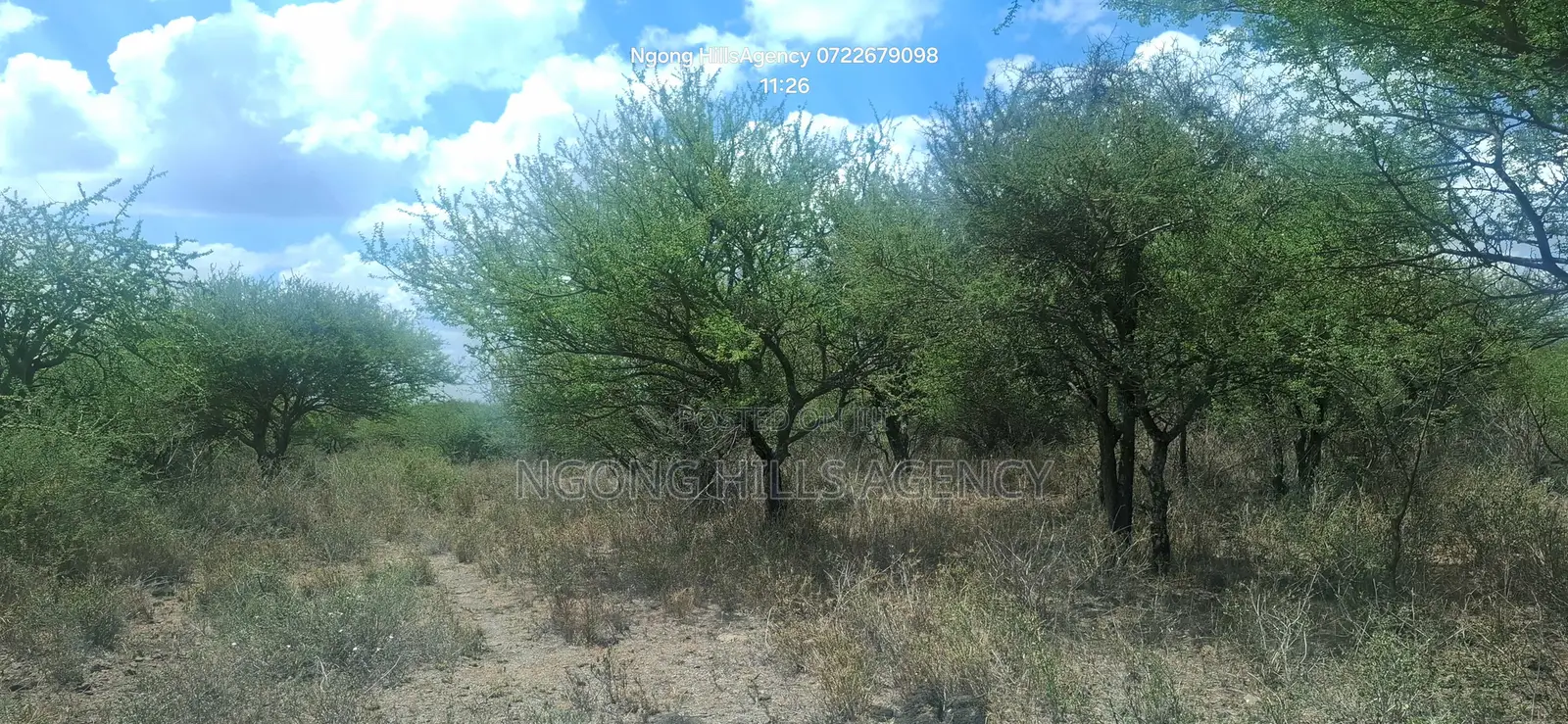 Seven Acres in Kiserian, Close to Sironka Valley Resort on Magadi Road in Kiserian